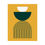 Thumbnail: Modern Geometric 24 Matte Poster - Oakland A's - Away