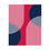 Thumbnail: Modern Geometric 25 Matte Poster - Atlanta Braves - Alt