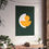 Thumbnail: Modern Geometric 31 Matte Poster - Green Bay Packers - Away