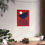 Thumbnail: Modern Geometric 26 Matte Poster - Boston Red Sox - Away
