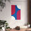 Thumbnail: Geometric 10 Matte Poster - Philadelphia 76ers - Away