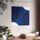 Thumbnail: Modern Geometric 10 Matte Poster - Toronto Blue Jays - Alt