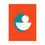 Thumbnail: Modern Geometric 31 Matte Poster - Miami Dolphins - Alt
