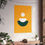 Thumbnail: Modern Geometric 28 Matte Poster - Oakland A's - Alt
