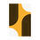 Thumbnail: Modern Geometric - 10 - Matte Poster - Pittsburgh Steelers - Alt