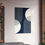 Thumbnail: Modern Geometric 25 Matte Poster - Dallas Cowboys - Away