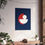 Thumbnail: Modern Geometric 31 Matte Poster - Boston Red Sox - Alt