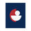 Thumbnail: Modern Geometric 31 Matte Poster - Boston Red Sox - Alt