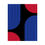 Thumbnail: Geometric 10 Matte Poster - Detroit Pistons - Alt