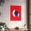 Thumbnail: Modern Geometric 30 Matte Poster - Philadelphia Phillies - Away