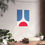 Thumbnail: Geometric 11 Matte Poster - Philadelphia 76ers - Home