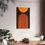 Thumbnail: Geometric 09 Matte Poster - Phoenix Suns - Alt