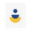 Thumbnail: Modern Geometric 28 Matte Poster - Golden State Warriors - Home