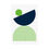 Thumbnail: Modern Geometric - 26 - Matte Poster - Seattle Seahawks - Home