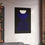 Thumbnail: Modern Geometric 24 Matte Poster - Baltimore Ravens - Alt