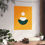 Thumbnail: Modern Geometric 28 Matte Poster - Oakland A's - Alt