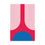Thumbnail: Geometric 11 Matte Poster - Philadelphia 76ers - Alt