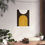 Thumbnail: Modern Geometric 09 Matte Poster - San Diego Padres - Away