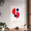 Thumbnail: Modern Geometric 29 Matte Poster - Philadelphia Phillies - Home