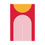 Thumbnail: Modern Geometric 09 Matte Poster - Kansas City Chiefs - Away