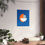 Thumbnail: Modern Geometric 31 Matte Poster - New York Knicks - Away