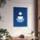 Thumbnail: Modern Geometric 28 Matte Poster - Kansas City Royals - Away