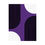 Thumbnail: Geometric 10 Matte Poster - Sacramento Kings - Alt