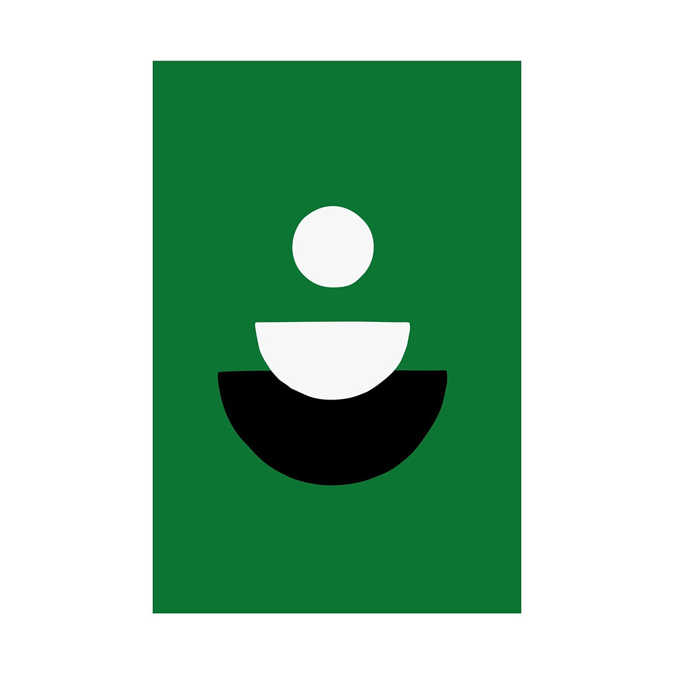 Thumbnail: Modern Geometric 28 Matte Poster - Boston Celtics - Away