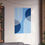 Thumbnail: Modern Geometric 25 Matte Poster - Kansas City Royals - Alt
