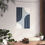 Thumbnail: Modern Geometric 10 Matte Poster - New York Yankees - Alt