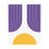 Thumbnail: Modern Geometric 11 Matte Poster - Minnesota Vikings - Home