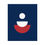 Thumbnail: Modern Geometric 28 Matte Poster - Boston Red Sox - Alt