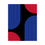 Thumbnail: Geometric 10 Matte Poster - Detroit Pistons - Alt