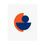 Thumbnail: Modern Geometric 31 Matte Poster - New York Mets - Home