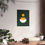 Thumbnail: Modern Geometric 28 Matte Poster - Green Bay Packers - Away