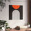 Thumbnail: Modern Geometric 09 Matte Poster - San Francisco Giants - Away