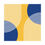 Thumbnail: Modern Geometric 25 Matte Poster - Golden State Warriors - Alt