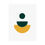 Thumbnail: Modern Geometric 28 Matte Poster - Oakland A's - Home