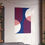 Thumbnail: Geometric 25 Matte Poster - Los Angeles Clippers - Away