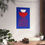 Thumbnail: Geometric 24 Matte Poster - Detroit Pistons - Away