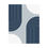 Thumbnail: Modern Geometric 10 Matte Poster - New York Yankees - Alt