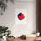 Thumbnail: Modern Geometric 31 Matte Poster - Philadelphia Phillies - Home