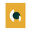 Thumbnail: Modern Geometric 30 Matte Poster - Oakland A's - Alt