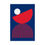 Thumbnail: Modern Geometric 26 Matte Poster - Philadelphia Phillies - Alt