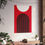 Thumbnail: Geometric 09 Matte Poster - Portland Trailblazers - Alt