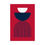 Thumbnail: Modern Geometric 24 Matte Poster - New England Patriots - Alt