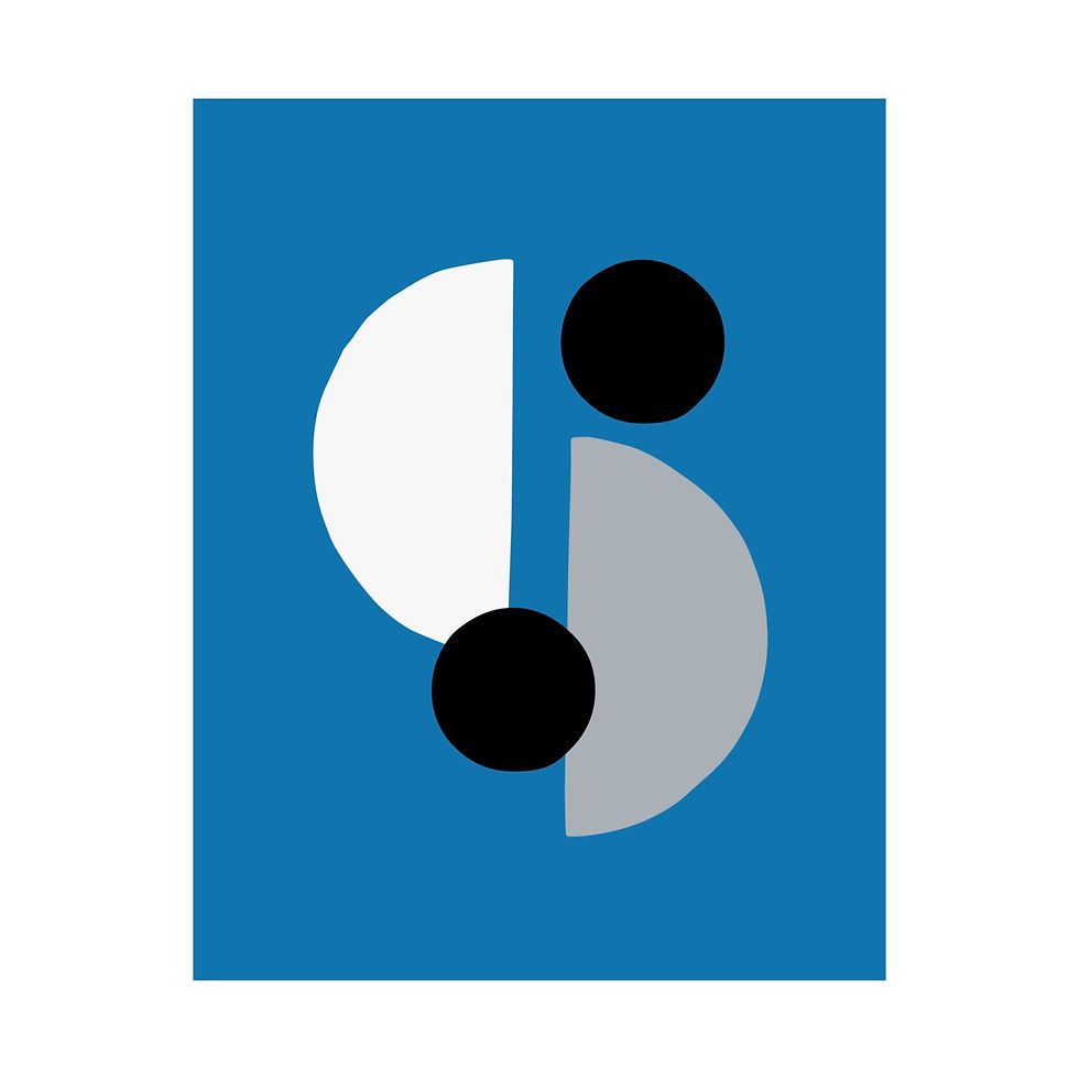 Geometric 29 Matte Poster - Detroit Lions - Away