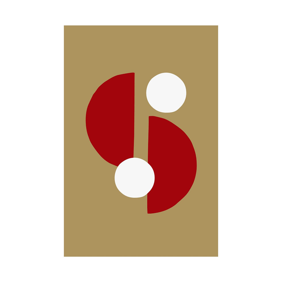 Thumbnail: Modern Geometric - 29 - Matte Poster - San Francisco 49ers - Alt