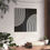 Thumbnail: Modern Geometric 25 Matte Poster - Brooklyn Nets - Away