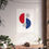 Thumbnail: Geometric 29 Matte Poster - Los Angeles Clippers - Home